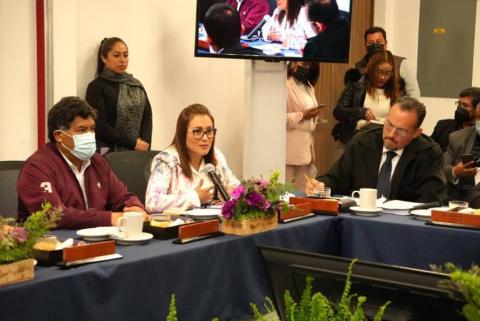 Indispensable que maquinaria se utilice en beneficio de tlaxcaltecas: Reyna Flor imagen 1