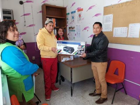 Alcalde impulsa la educación de niños del kínder “Ignacio Aldama” imagen 3