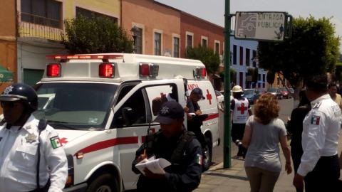 Cumbiero se fuga tras embestir a mujer en una calle de la capital imagen 1