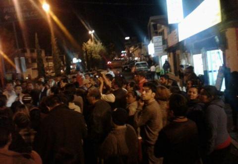 Bloquean boulevard Tlaxcala Chiautempan imagen 4