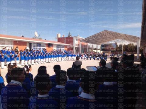 Alcalde impulsa la educación con una techumbre en la telesecundaria de Texmolac imagen 4