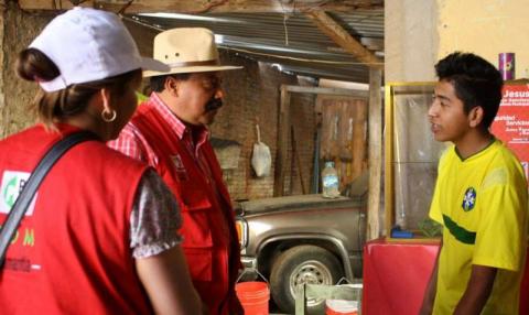 Será seguridad eje central de administración de Vallejo en Huamantla imagen 1