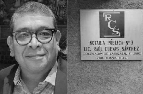 Fallece el notario y ex funcionario Raúl Cuevas Sánchez