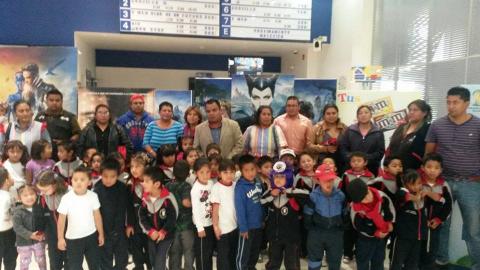 Emprende diputado Gutiérrez Hernández, convivencias con infantes de Apetatitlán imagen 1