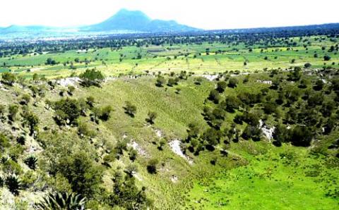 Espectacular cerro de Xalapasco en Ixtenco imagen 5