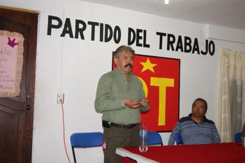 Se renueva dirigencia del PT