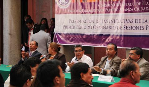 Presenta PAC y PT reformas para incluir en agenda legislativa