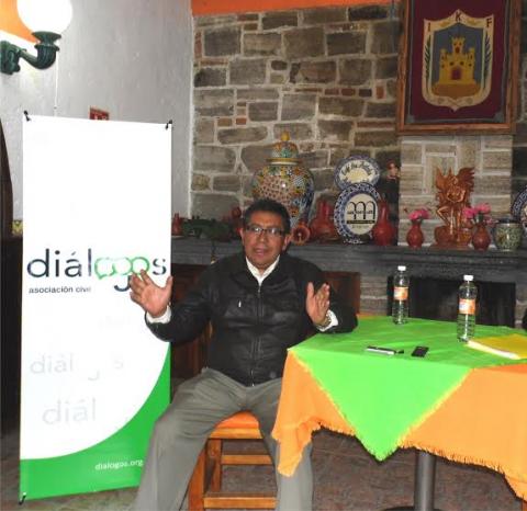 Participa Serafín Ortiz en tertulia con jóvenes de la Asociación Civil "Diálogos" imagen 2