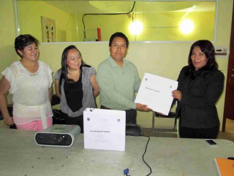 Recibe Tetlanohcan resultados de evaluación de servidores públicos
