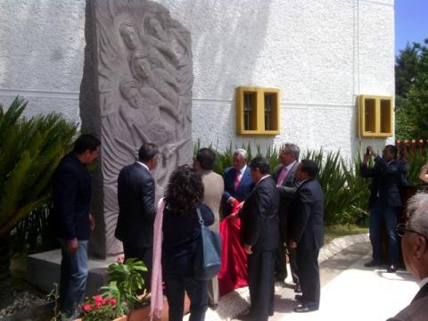 Develan obras de arte en la UAT imagen 2