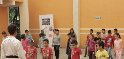 Curso de karate do en Tepeyanco y comunidad de la Aurora imagen 6