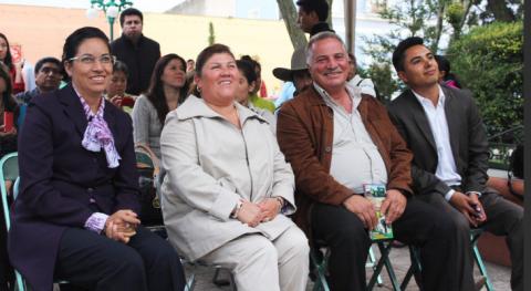 Entrega Smdif Huamantla instrumentos a orquesta infantil imagen 3