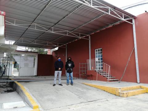Respalda alcalde de Totolac necesidad de techumbre en primaria Maxixcatzin imagen 2