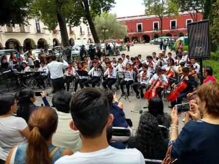 Efectúan Jornada de Arte y Cultura en la capital imagen 1