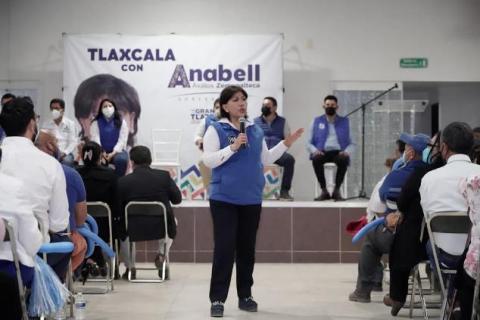 Proyecto de Anabell Ávalos garantiza unidad y continuidad en Tlaxcala imagen 1
