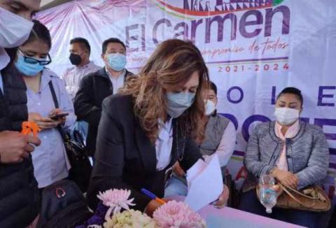 Regidores denuncian transas de la alcaldesa de Tequexquitla
