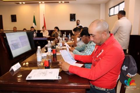 Personal del ayuntamiento de Atlangatepec se capacita contra la violencia