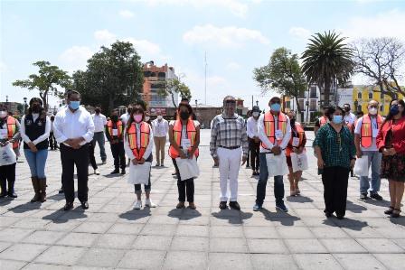 Arrancan en Zacatelco Brigadas Municipales ante Covid-19 e Influenza imagen 2