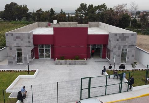 Logra Tomás Orea edificación de la Casa de Justicia en Zacatelco