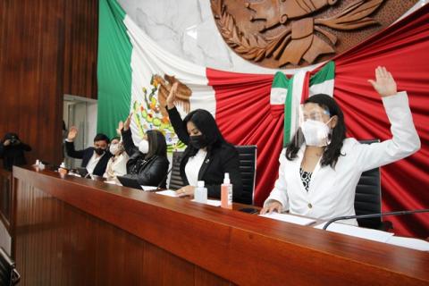 Crean comisión especial para evaluar a magistrada del TSJE
