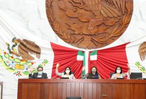 Diputados aprueban nuevas secretarías para el gobierno de Lorena