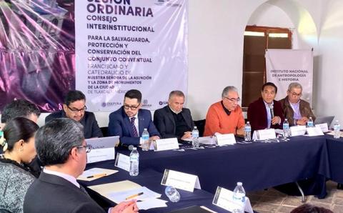 Presenta alcalde avances en ordenamiento del Centro Histórico al CONSAFRAN