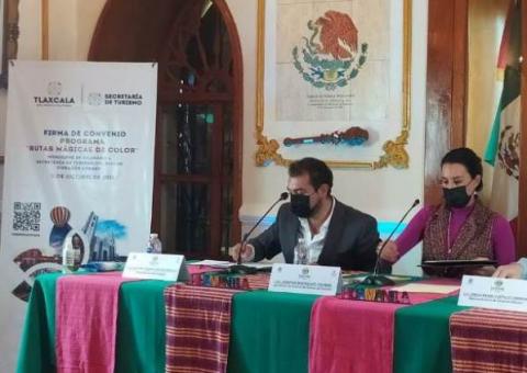 Gestiona Presidente Municipal de Huamantla programa “Rutas de Color”