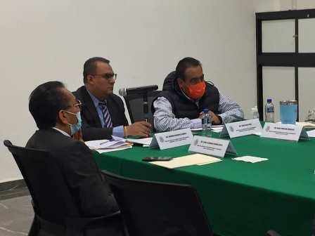 Lenin Calva encabeza la novena sesión de Puntos Constitucionales
