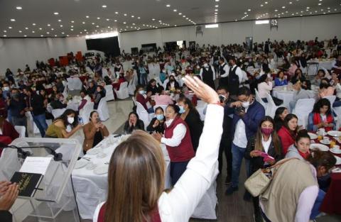 Convive Lorena Cuéllar con madres líderes de Tlaxcala imagen 1
