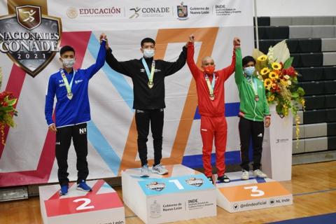 Tlaxcala suma medalla de bronce en la Luchas asociadas