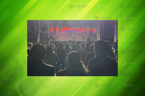 Baile Covid en Contla congrega a mil gentes