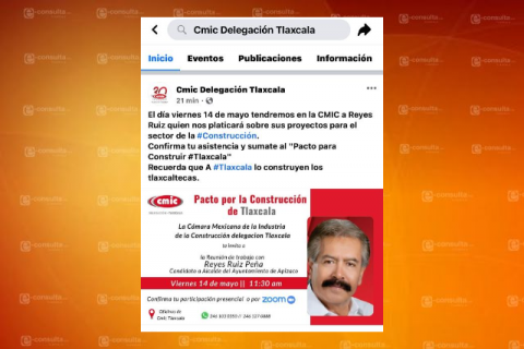 La corrupción y malas prácticas en obras se terminarán en mi gobierno: Reyes