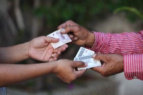 Denuncian compra de votos en Panotla para renovar presidente de comunidad