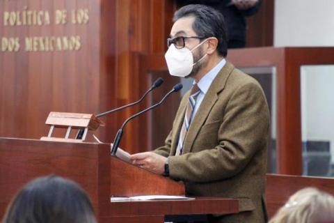 Debemos legislar de manera expedita, pero con humanismo: Pepe Temoltzin