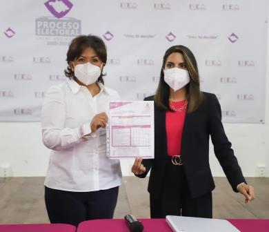 Se registra Anabell Ávalos como candidata a la gubernatura de Tlaxcala imagen 2