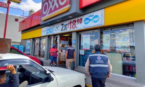 Inician operativos de Ley Seca en San Pablo del Monte