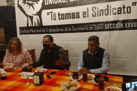 Surge movimiento de nuevos liderazgos en el Sntsa