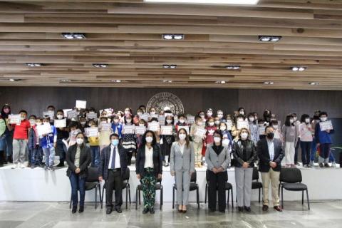 Celebra TSJE “Día de la Niñez” con visita a Ciudad Judicial imagen 1