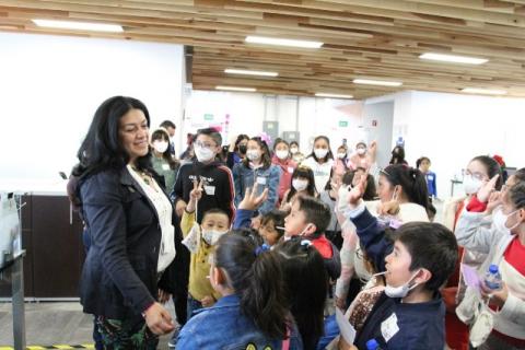 Celebra TSJE “Día de la Niñez” con visita a Ciudad Judicial imagen 2