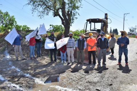 Inician trabajos de construcción de puente vehicular en Zacatelco imagen 1
