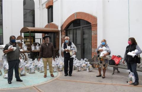 Continúa en Zacatelco el programa “Abasto Alimenticio Vivamos con Calidad”