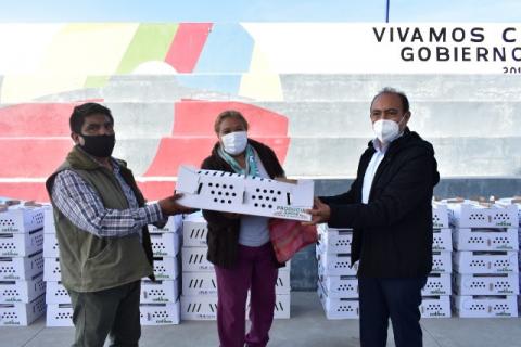 Gobierno de Zacatelco continua con apoyo a familias vulnerables imagen 1