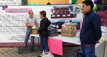 Mantiene CEDH abiertos Centros de Acopio para damnificados de Acapulco