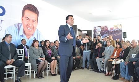 Informe austero y sin grandes concentraciones: Escobar