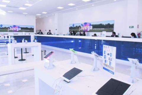 Perforan agujero para robar en Centro de Atención a clientes del Telcel imagen 1