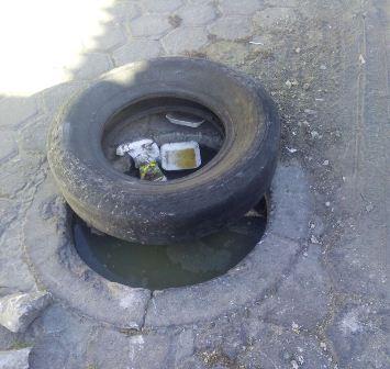 Se quejan vecinos por aguas negras en Zacatelco imagen 2