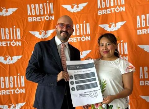 Presenta Agustín Bretón agenda legislativa que terminará con abusos Cuéllar