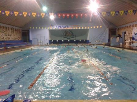Todo listo para la copa de natación en Apizaco