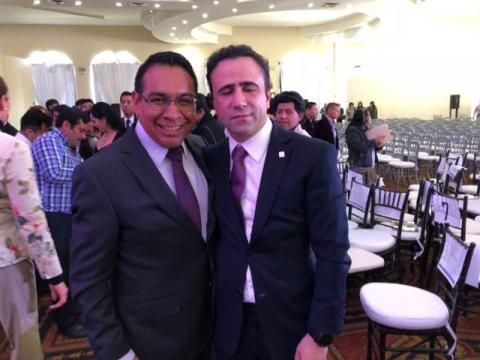 Acude Alcalde de Ixtenco a informe del Diputado por Hidalgo Alejandro González Murillo imagen 1