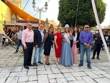 Colorido y alegre el festejo de la Feria Amaxac 2023 imagen 1